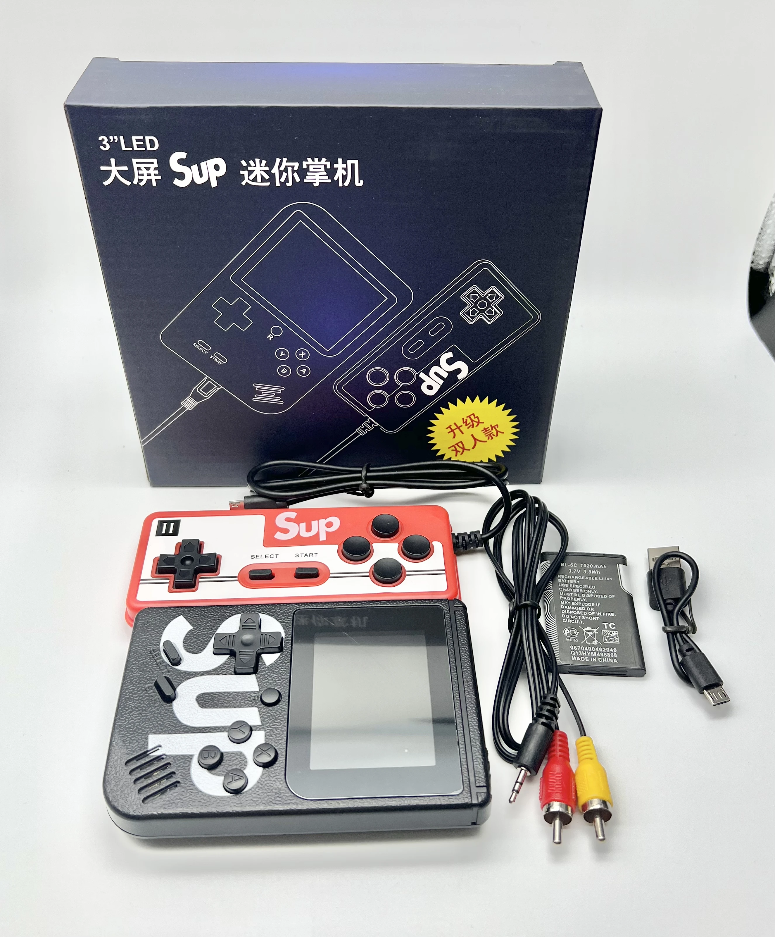 Amazon Hot Selling Mini Console High Quality Video Game Sup 400 In 1 Handheld Retro Consola Retro Sup Retro Game Console