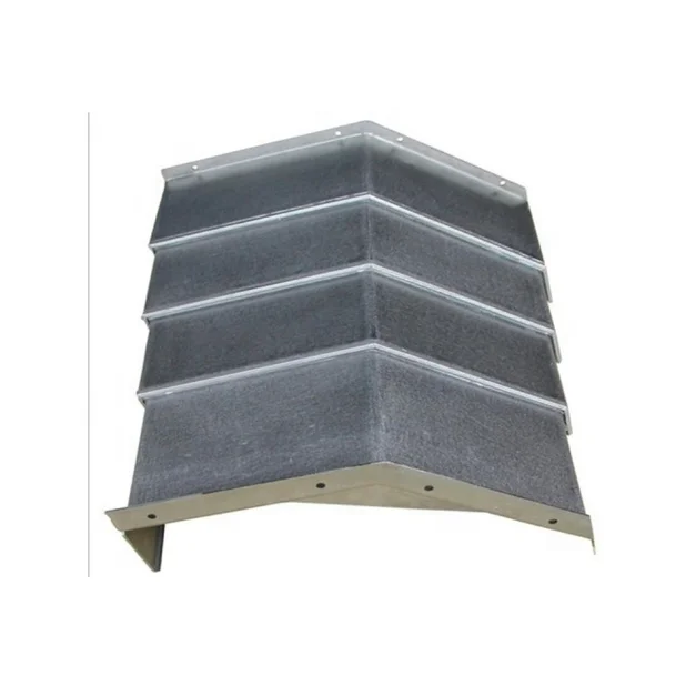LIONSHELL equipment protection telescopic way cove  machining center stainless steel flat with scissors rail cover sliding plate