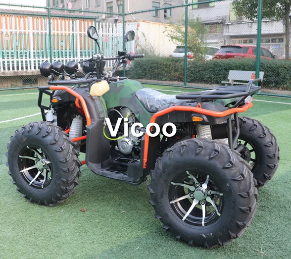 2021 new style gas 250cc atv 4X4 quad bike
