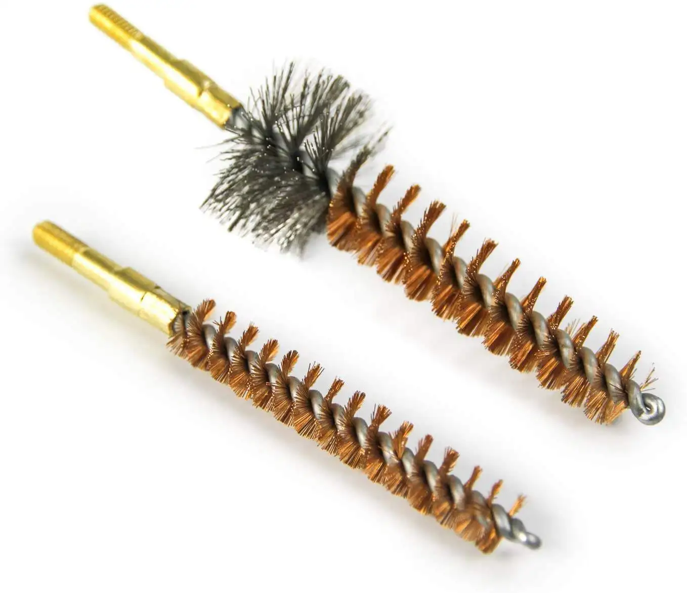 11 PCS .22 Cal Gun Cleaning Brush Portable Pouch Gun Cleaning Kit with Empty Oil Bottle