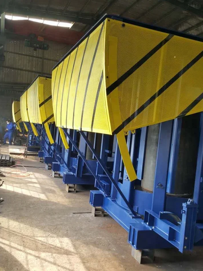 5 ton cast iron melting furnace