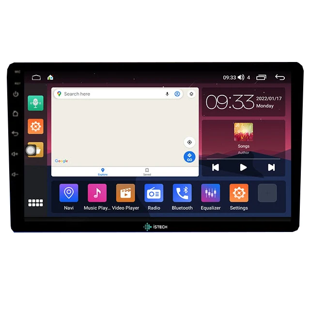 Универсальный 9 дюймов 2 Din Android автомобильное радио Bluetooth Mp3 автомобильный мультимедийный плеер