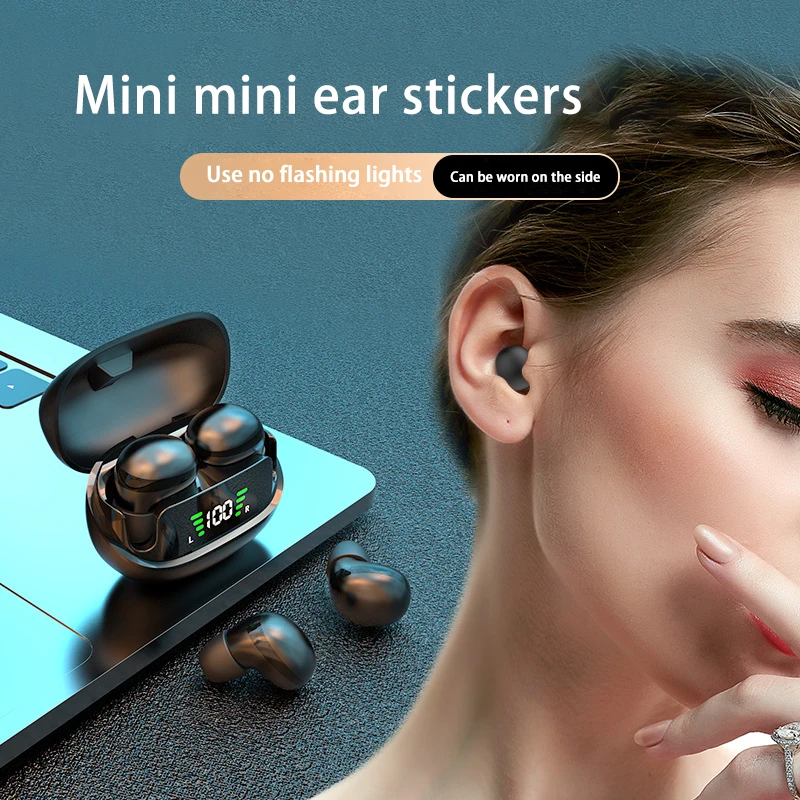 High Quality New Noise Blue Tooth Open Ear Earbuds Surround Stereo Hifi Audio Cancelling Ows Earphone Sleeps Earbuds