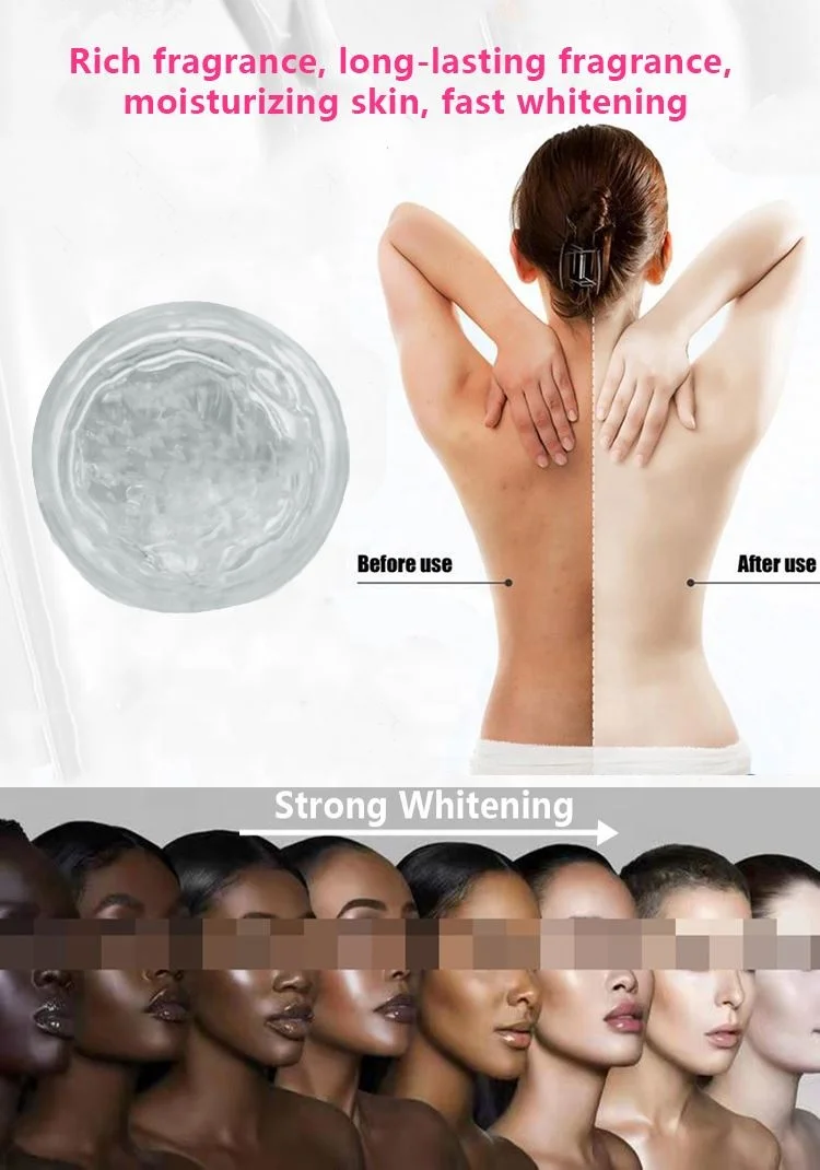 Factory OEM Organic  Deeply Cleaning  Body Wash Skin Whitening Volcanic Mud Shower Gel for all skin