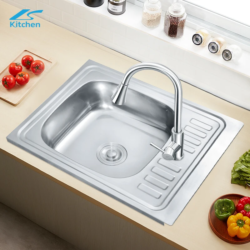 LS-6050 кухонных моек производители в Фошань кухонный кран для раковины Кухонная мойка машины