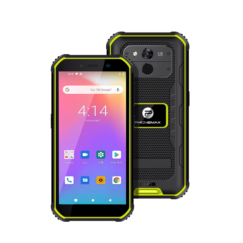 4G waterproof phones 5.5 inch 5100mAh fingerprint moblie android smartphones smart phone IP68 rugged phone