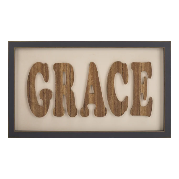 HOFINE Custom size wholesale wall decoration English wood carving decorative painting