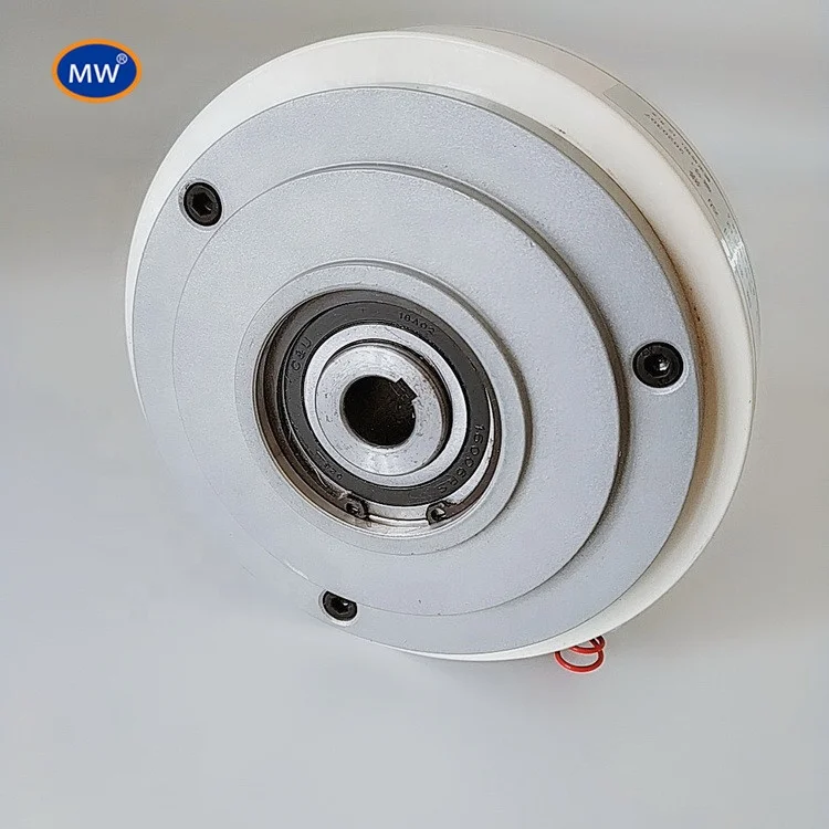 MW   Hollow Shaft FZK12 Magnetic Powder Brake  For Winder And Rewinder