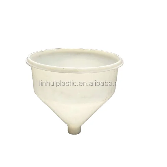 Plastic Hopper and PE food grade large plastic funnel D450*D80*H450 mm