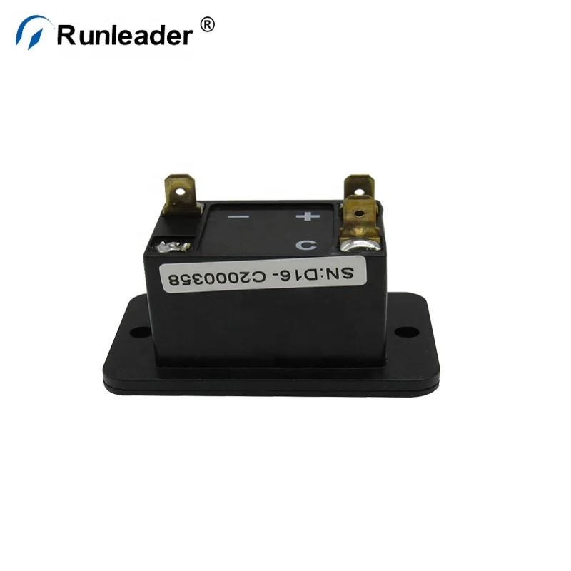 Runleader Battery Charge Discharge Indicator Meter For Golf Carts Digital LED State 12 V 24V 36V 48V 72V Three Color LED Light