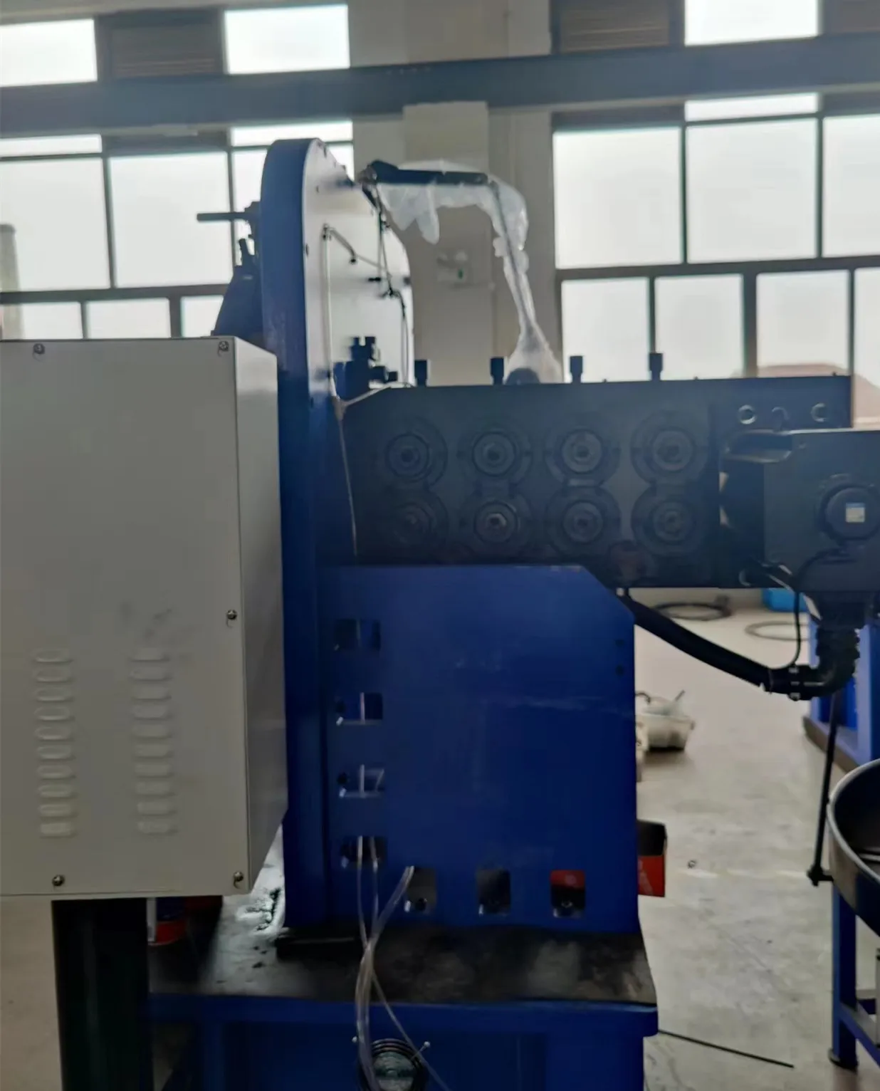 Cnc Automatic Coil Winding Machine Cnc Spring Forming Machine