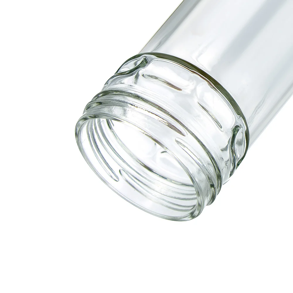 Transparent Glass 240ml 8oz Bottles Jam Jars Pickles Candy Sealed Cans Honey Bottles of Small Glass Jar