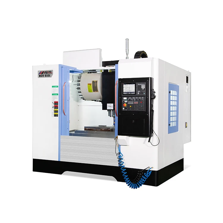 China Factory Good Quality Automatic Mini Milling Machine 3 Axis Cnc Vertical Machining Center