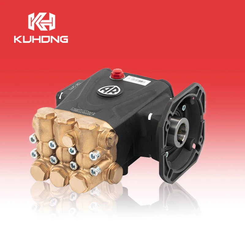 Kuhong 5500w 200BAR AR насос портативный тройной плунжерный насос, работающий под высоким давлением для покрытия автомобилей насос омывателя для автомобилей