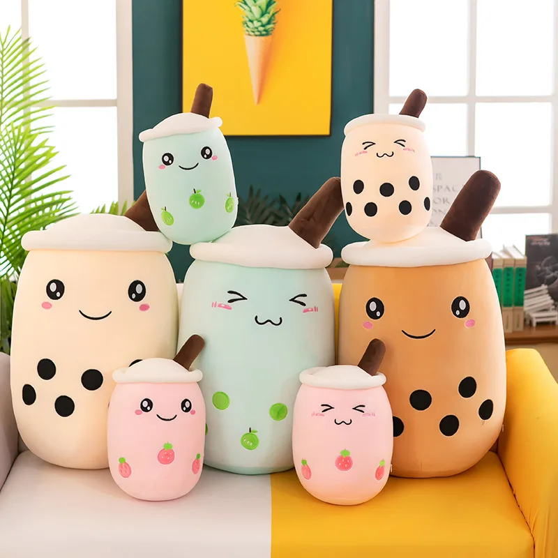 Boba Tea Plush Toy (1)
