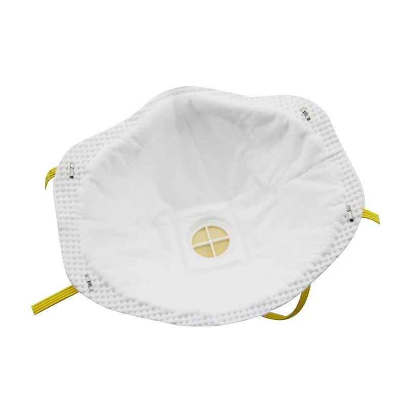 8511 kn 95 Respirator With Valve Filter Non Woven Respirator, 10PCS/BOX