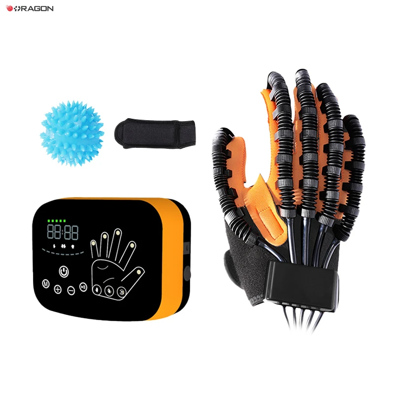 Five-fingered Hand Hemiplegia Stroke Hand Stiffness Training Equipment Rehabilitation Robot Gloves