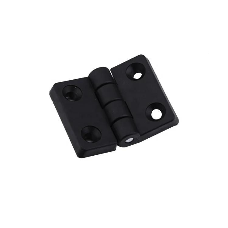 350.02-03-04 Strong nylon adjustable butt hinge for profile 30/40/45 plastic cabinet door hinge