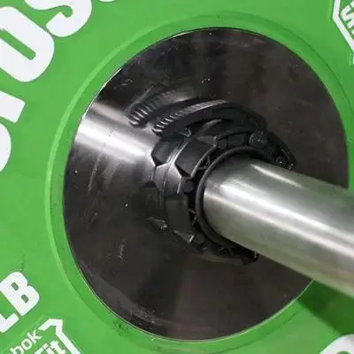 Spinlock Collars Barbell Collar Lock Dumbbell Clips Clamp Weights Lifting Bar Gym Fitness Body Building