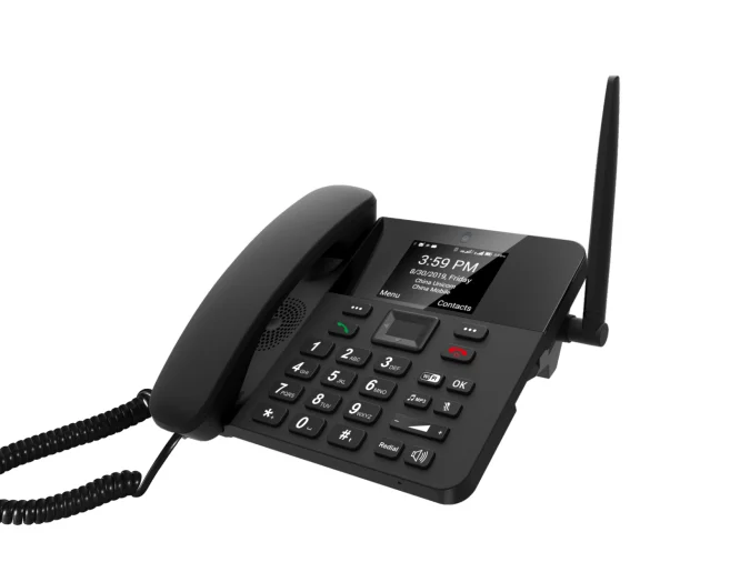  FWP LS-861 4G LTE android фиксированный беспроводной Настольный телефон с VoLTE WIFI BT и точка