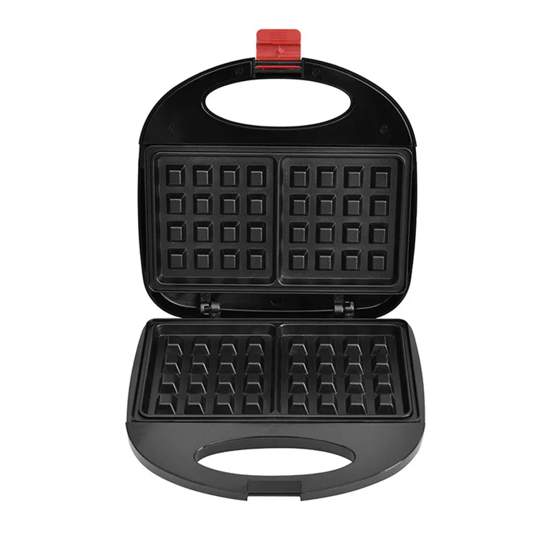 Cheap Price Removable And Washable Mini Waffle Maker Breakfast Sandwich Non Stick Portable Waffle Maker