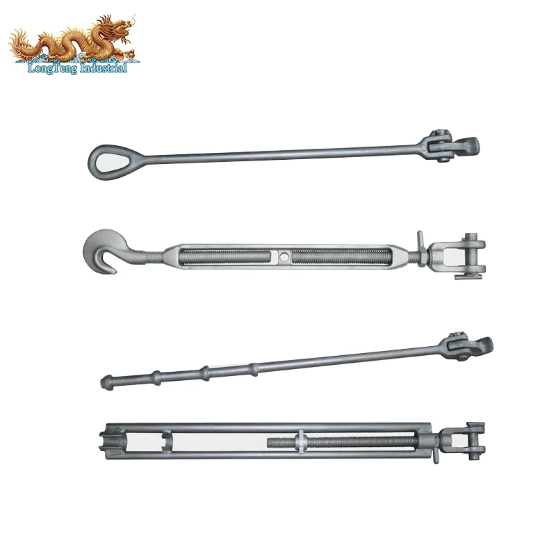 Container Lashing Equipment Turnbuckle Bar Hook Container Lashing Bar