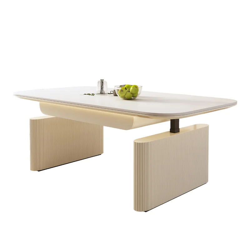 New Arrival Simple Design Three Tier Side Table Tea Coffee Living Room Table Western Metal Wood Box Logo Item Building Style Pcs