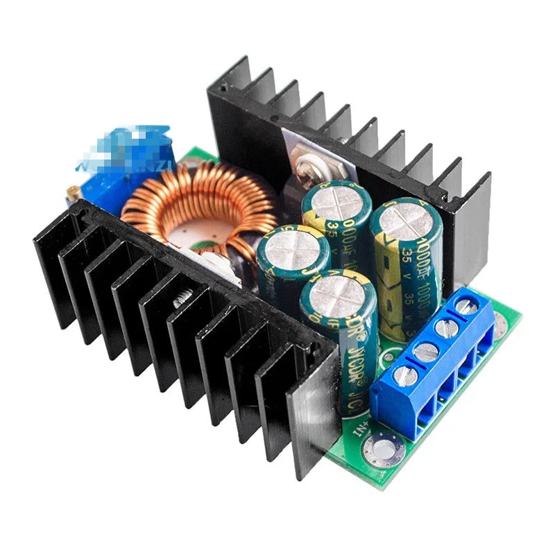 DC CC 9A 300W Step Down Buck Converter 5-40V To 1.2-35V Power module