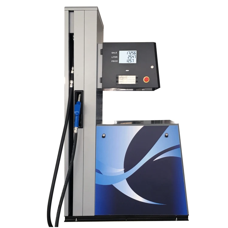 2 Nozzles 4 Nozzles Gas Station Pump Big Fuel Dispenser For Filling Station