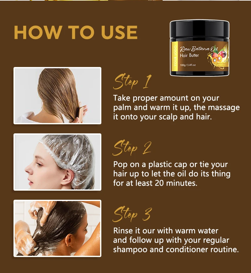 private label hair treatment