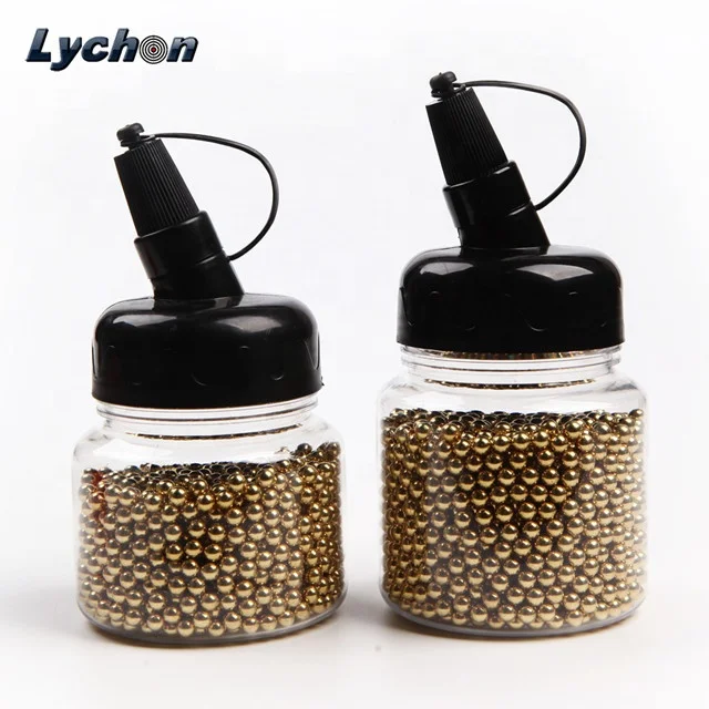 Competitive price black/zinc/copper plated cheap metal Iron ball for toys hunting