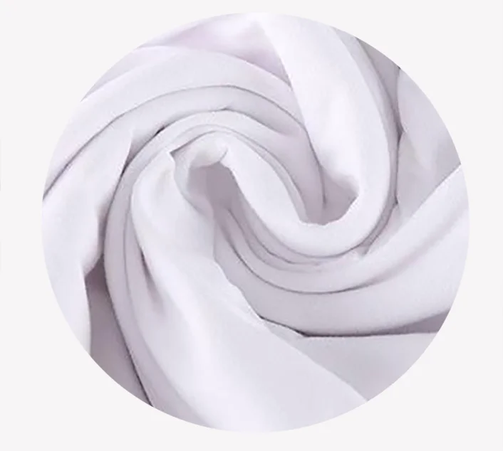 customized 100% Polyester microfiber flat/twill abrasion fabric peach skin  printing home textile