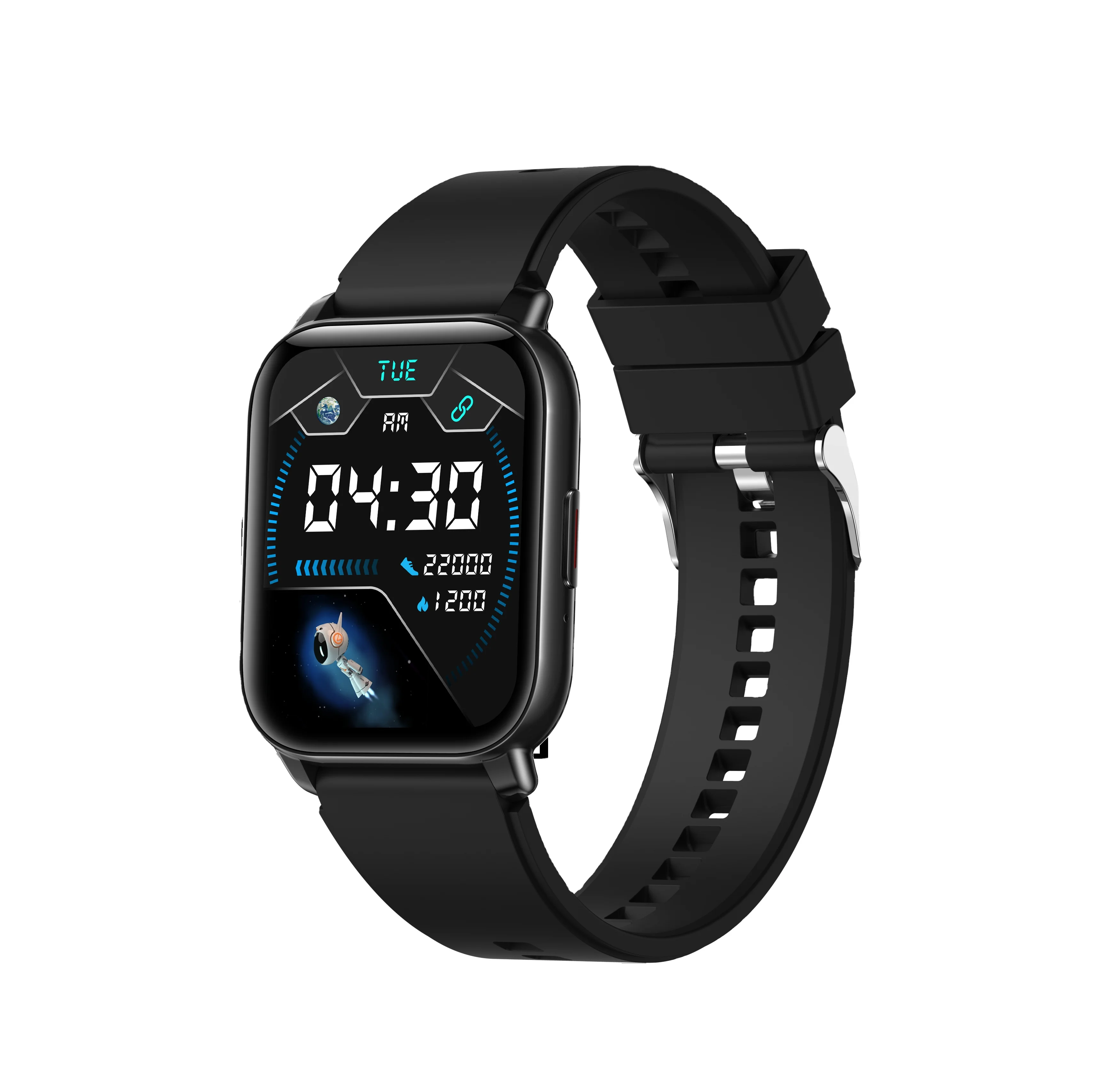 Smart Watch APP 1.81 Square Touch Screen IP68 High-End True Heart Rate Blood Oxygen Chip Y20 Watch 20 Modes Sports Watch