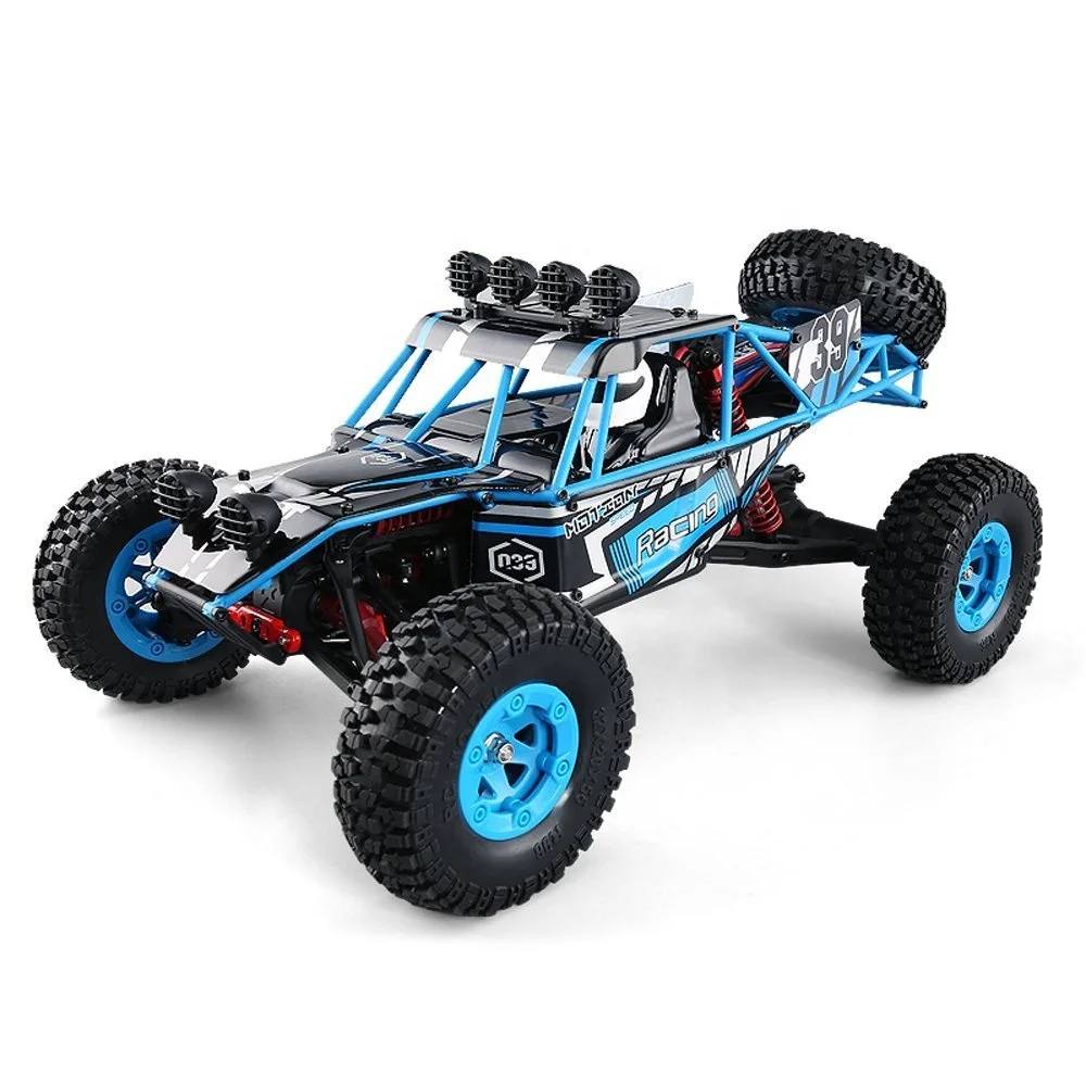Hot JJRC Q39 Remote Control Cars 1:12 Electric 2.4G 4WD 40KM/H Highlander Short-Course Toy Off-Road Vehicle VS Wltoy 12428