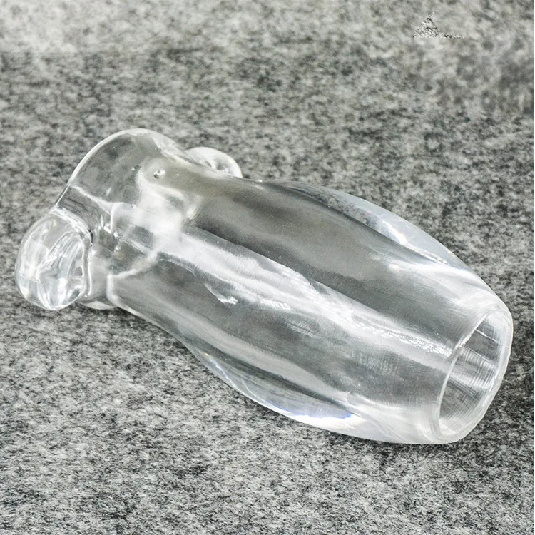 Highly Transparent Peeping Anal And Anal Plug In Hollow Hollow Vestibular Door Plug Enema For Cleaning Men