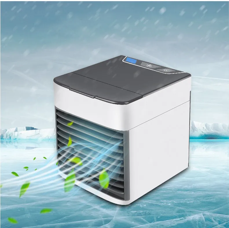 
Mini cooling fan Portable humidifier air purification multi-function cooler fan air conditioning 