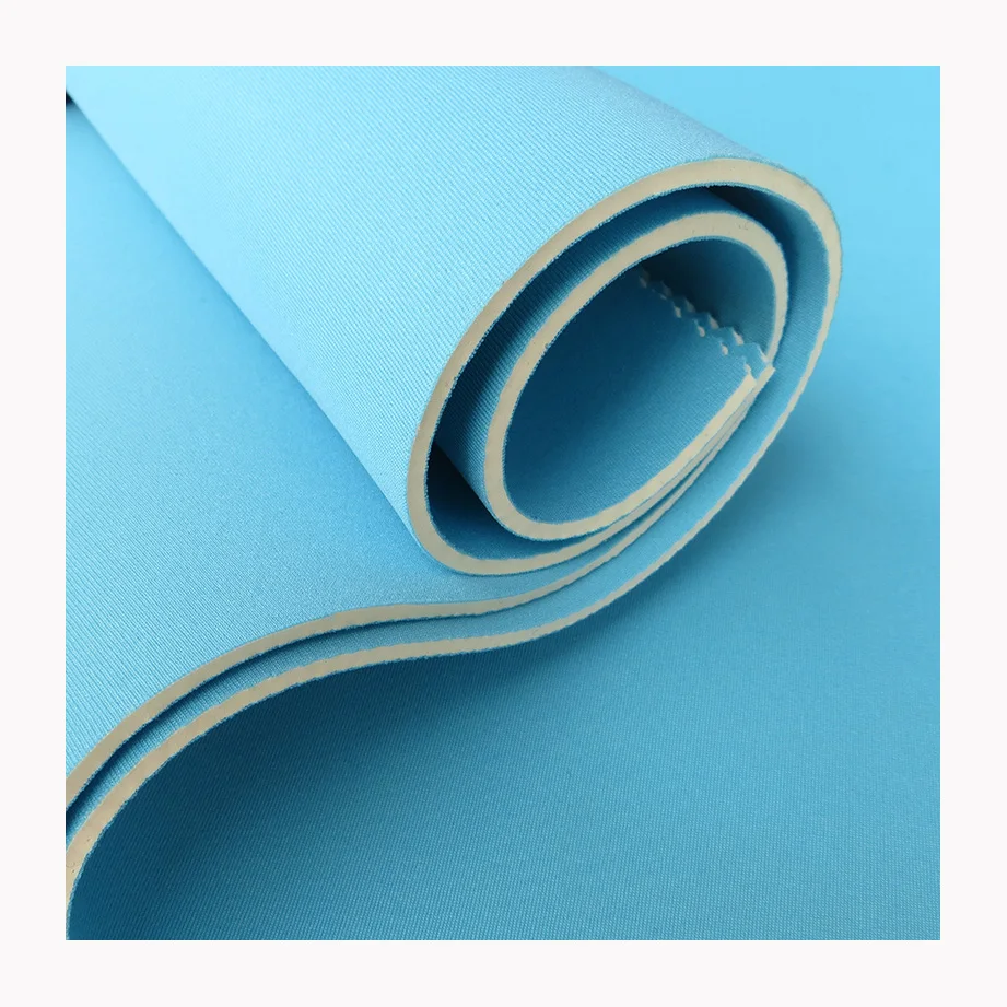 Natural Rubber Latex Sheet 1.5mm 2.5mm Neoprene Fabric Sublimation Reinforced Rubber Sheet Neoprene