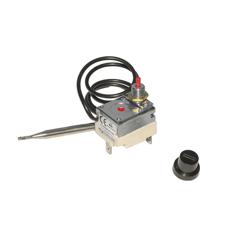 thermostat French technology 16A 230℃ Manual reset, failsafe, small temperature limiter, temperature protection 8L thermostat