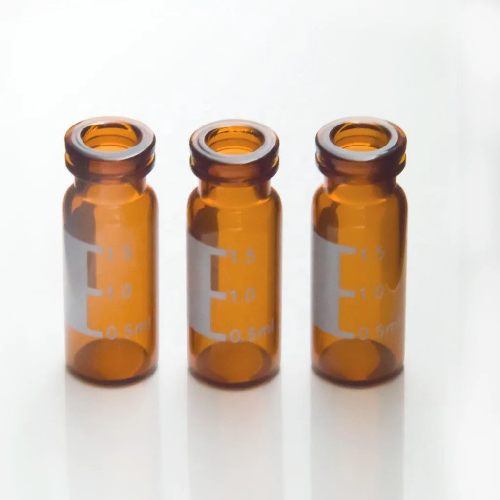 Aijiren 11mm Snap Cap Vial Lab Use High-Quality Glass Vial with Snap Cap for Laboratory Samples 11mm Vial