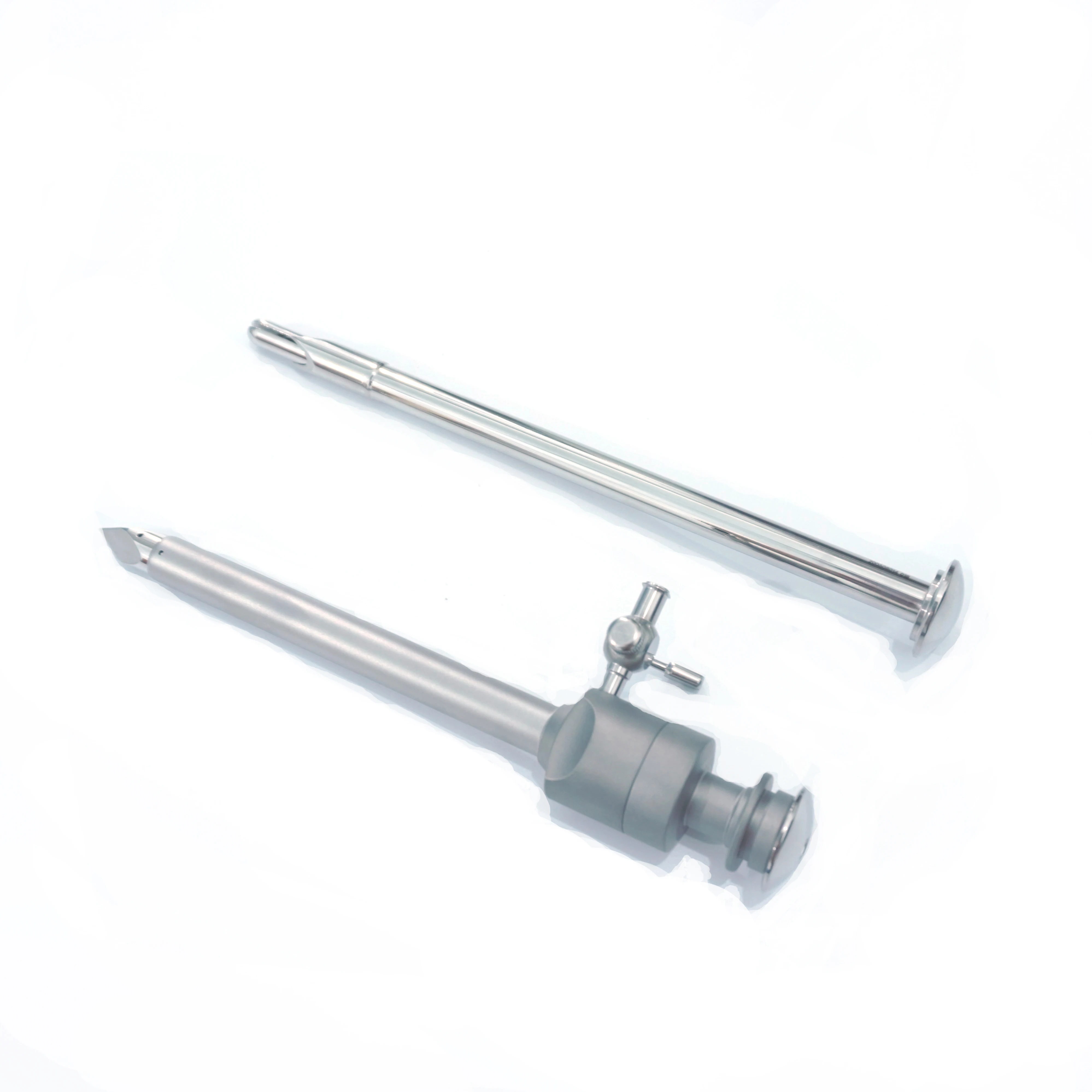 Surgical trocar with cross shaped 12.5 mm Laparoscopic trocars for Minimally invasive surgery