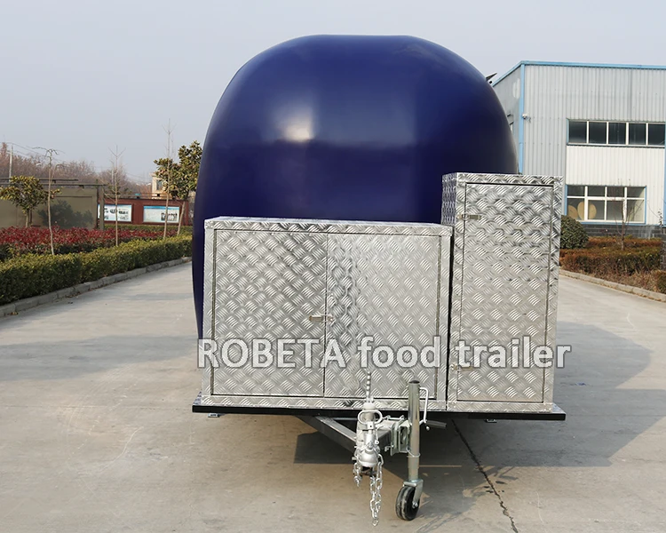 Уличная еда караван Airstream пищевой концессионный прицеп для продажи ОАЭ