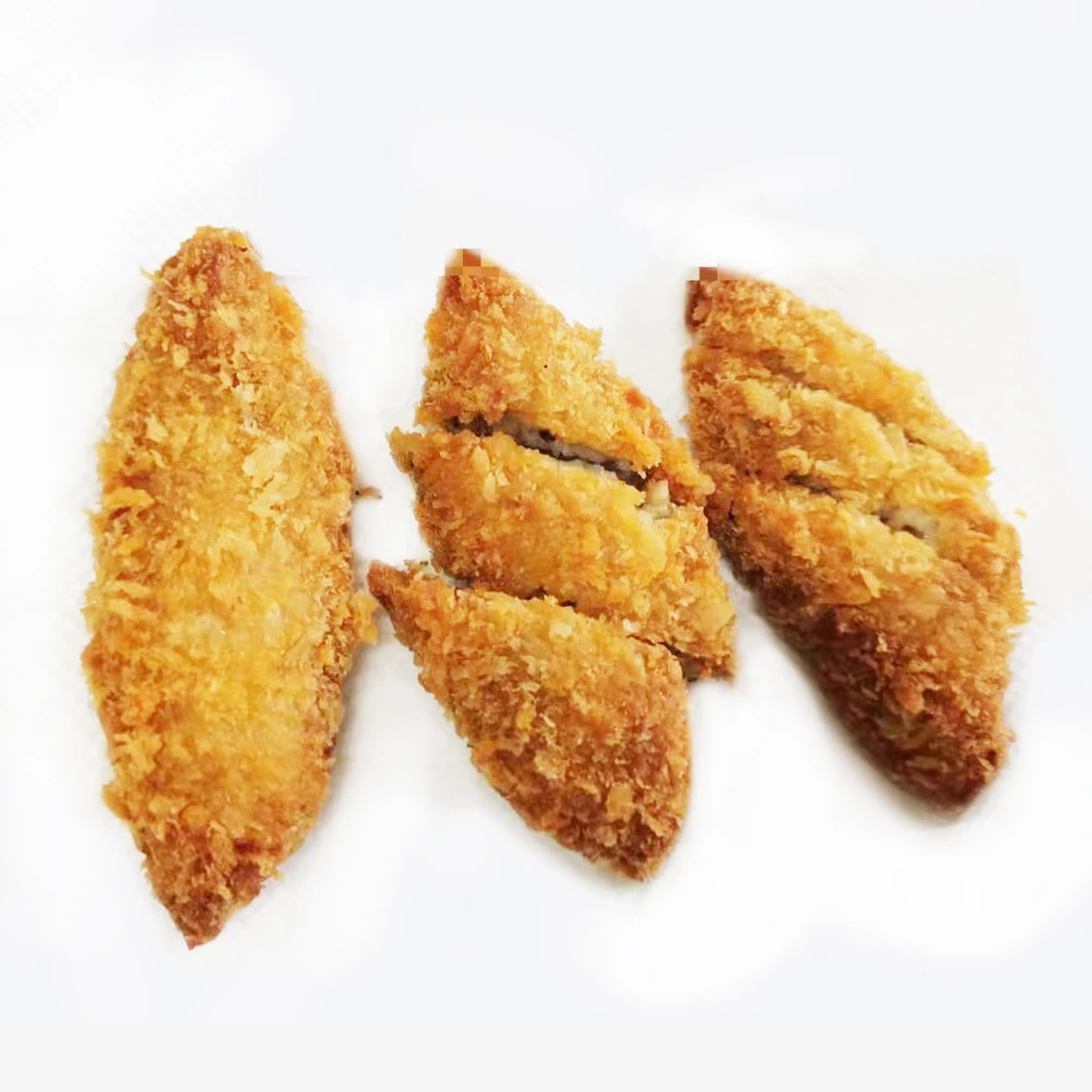 Prefried Italian style breaded alaskan pollock cod fish fillets breaded fish oven ready