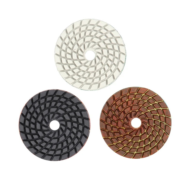 Factory Price  diamond grinding plate Wholesale Price  3 step polishing pad