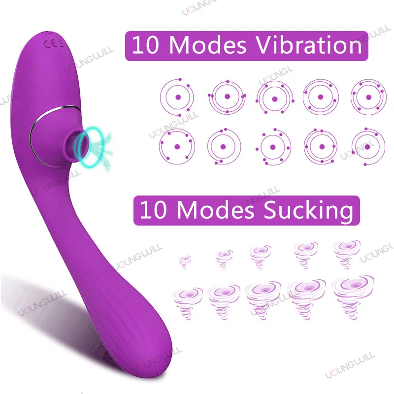 dina Vagina Vibrator massage Sucking Clitoris Stimulation Orgasm Sucker Vibrating Dildo Erotic Adults Sex Toys for Women