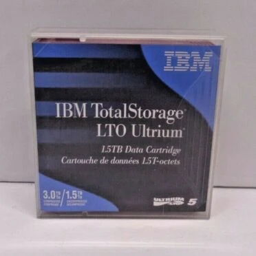 Новинка, картридж для передачи данных I B M LTO5 Ultrium 5 (46X1290) 1,5 ТБ/3,0 ТБ 3T