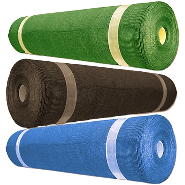 100 virgin hdpe green house agricultural garden sun shade netting in dubai
