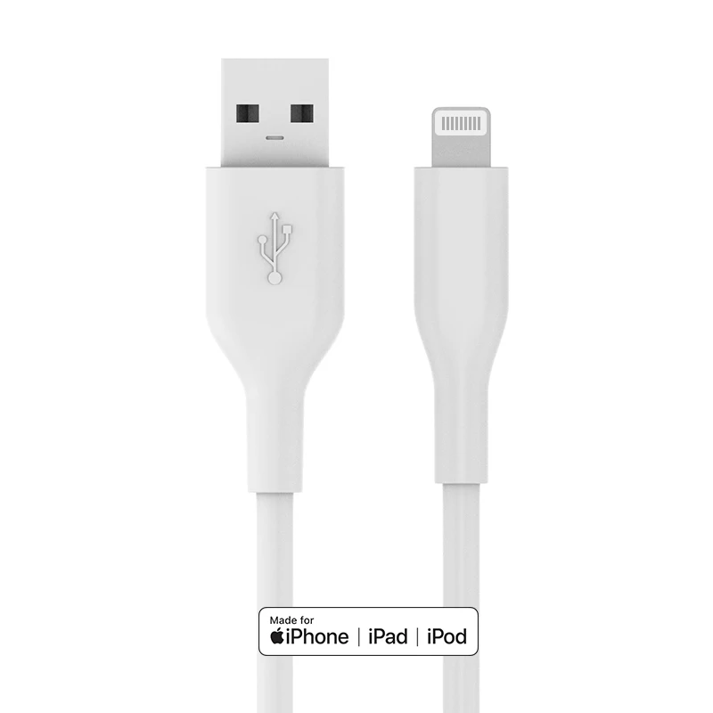 Lighting 8pin c89 usb cable mfi certified lightning cable for iphone