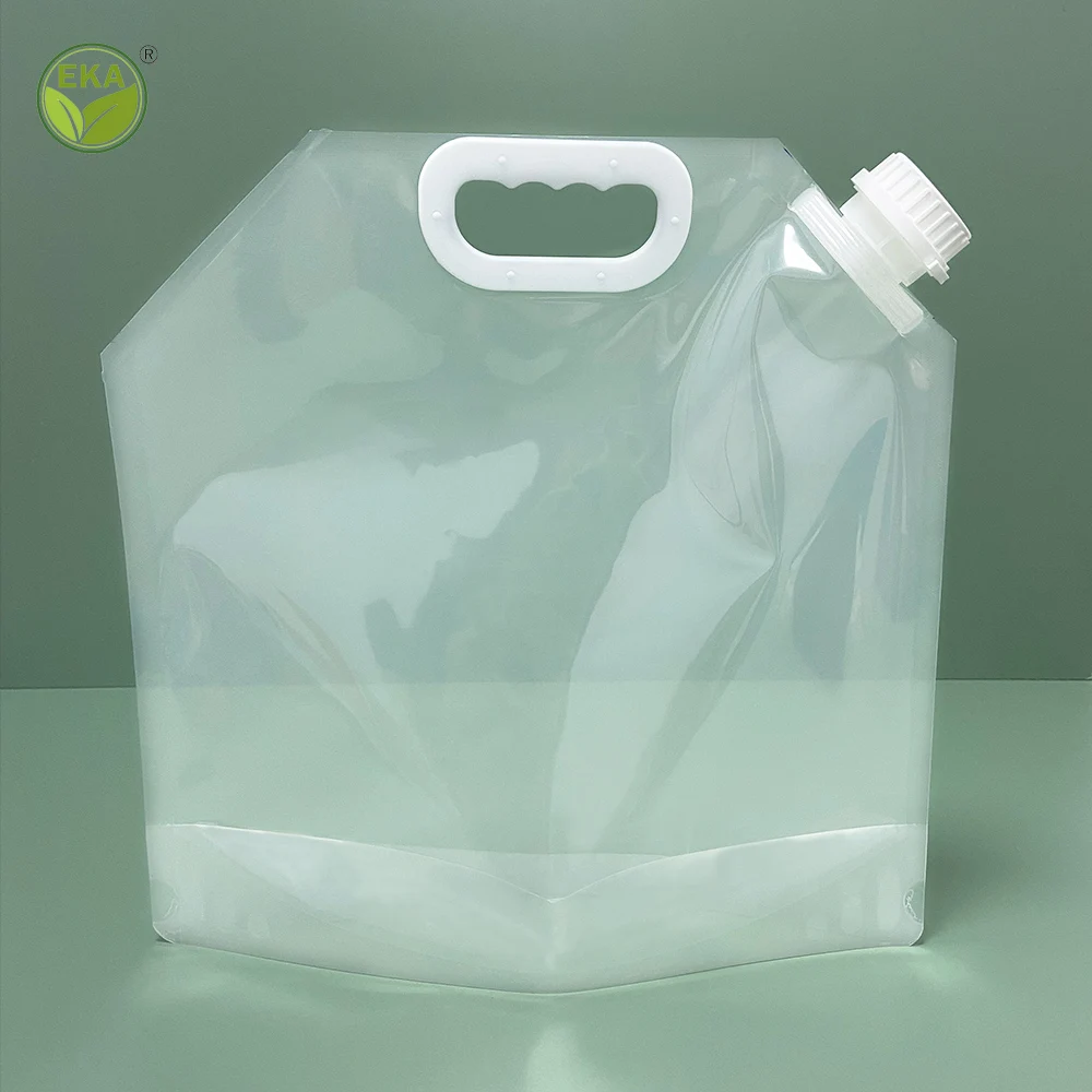 Laminated Films Child-Resistant Easy Pouring Polyethylene Pet Treats Sauce Stand Up Spouted Pouches