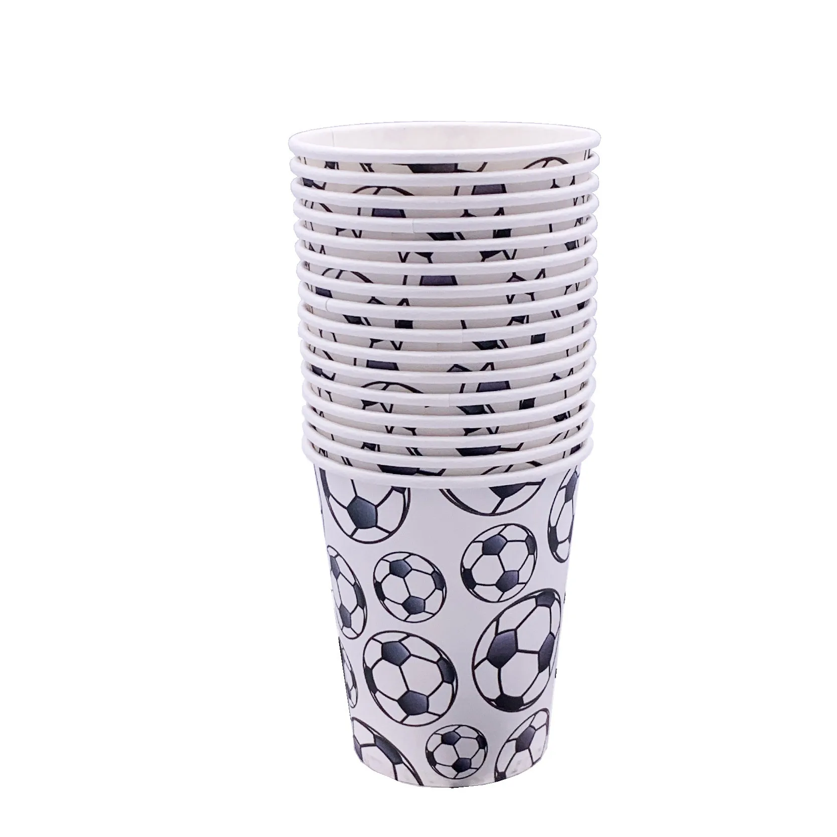 Football Party Set Birthday Supplies Decoration Cake Paper Cups Plate Happy