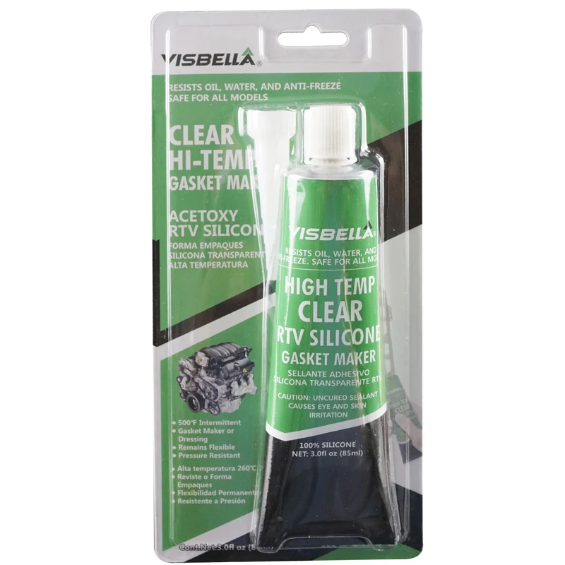 Manufactory Automotive Clear RTV Silicone Gasket Maker